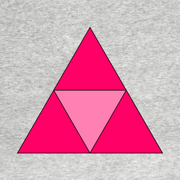 Magenta triangles by simonebonato99@gmail.com